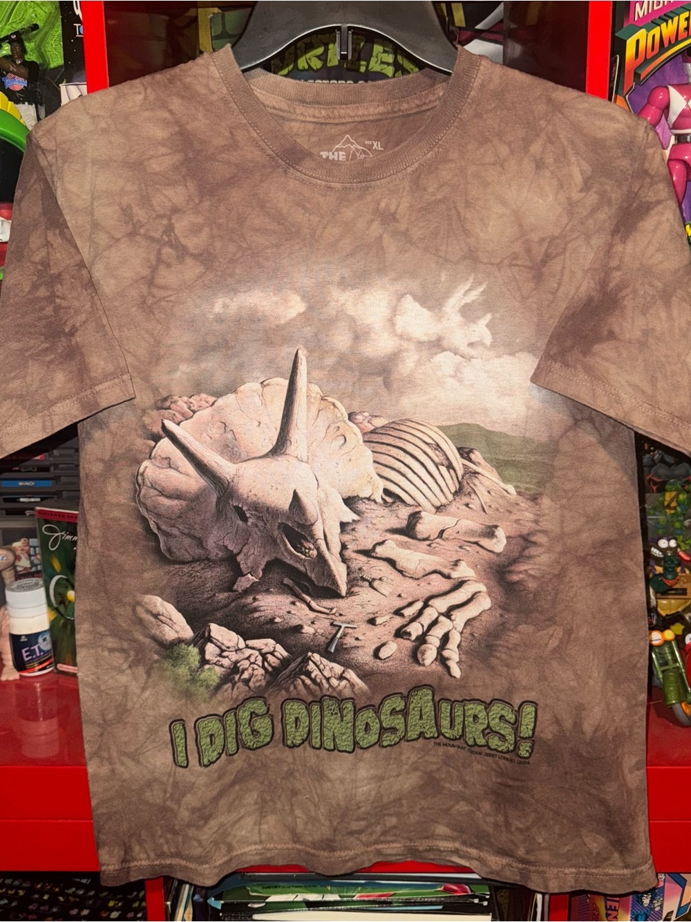2009 The Mountain x “I Dig Dinosaurs” youth T-shirt